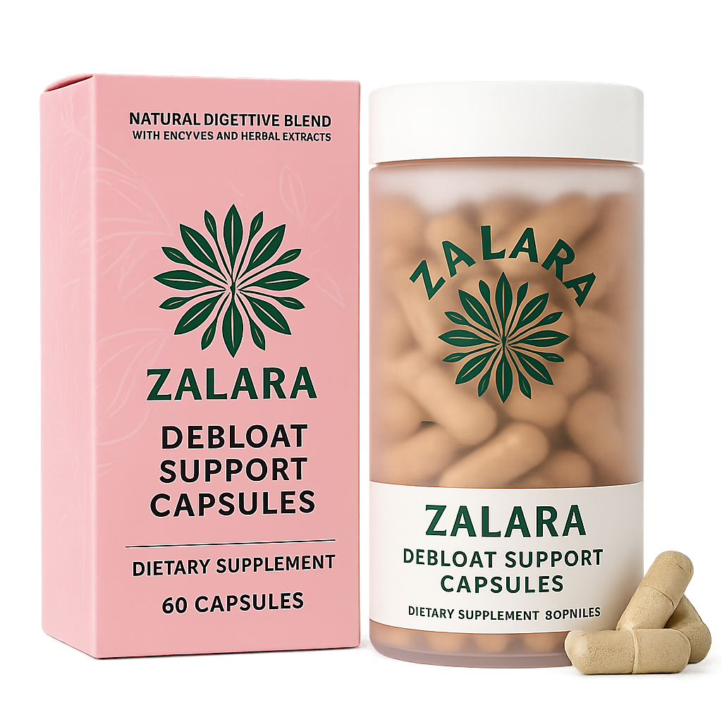 Debloat Support Capsules
