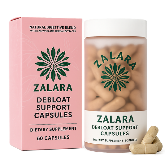 Debloat Support Capsules