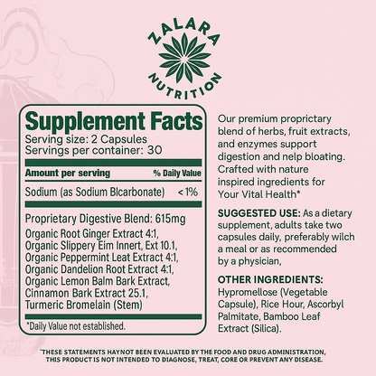 Debloat Support Capsules