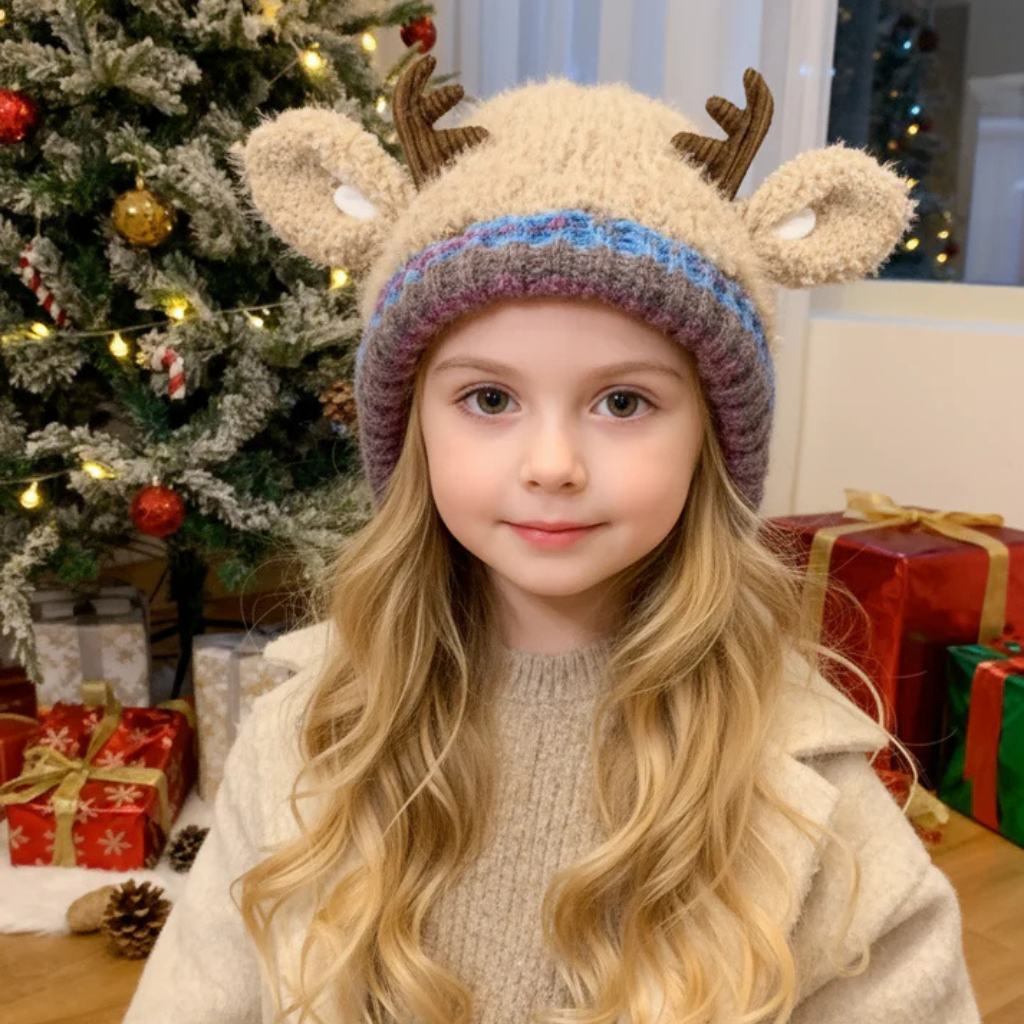 Christmas Antler Hat